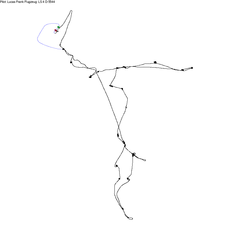 Flugspur